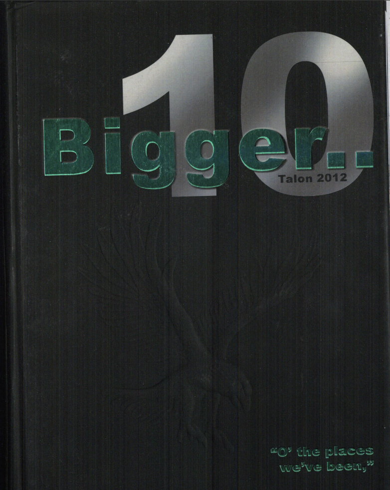 2012 Lincoln Southwest High School Yearbook